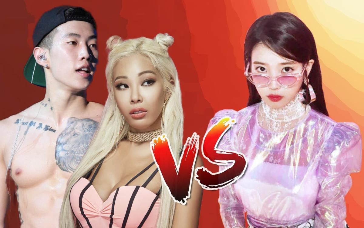 'Gà chiến' cuối cùng của PSY - JESSI hợp tác Jay Park đối đầu trực diện IU trong ngày comeback Ảnh 3