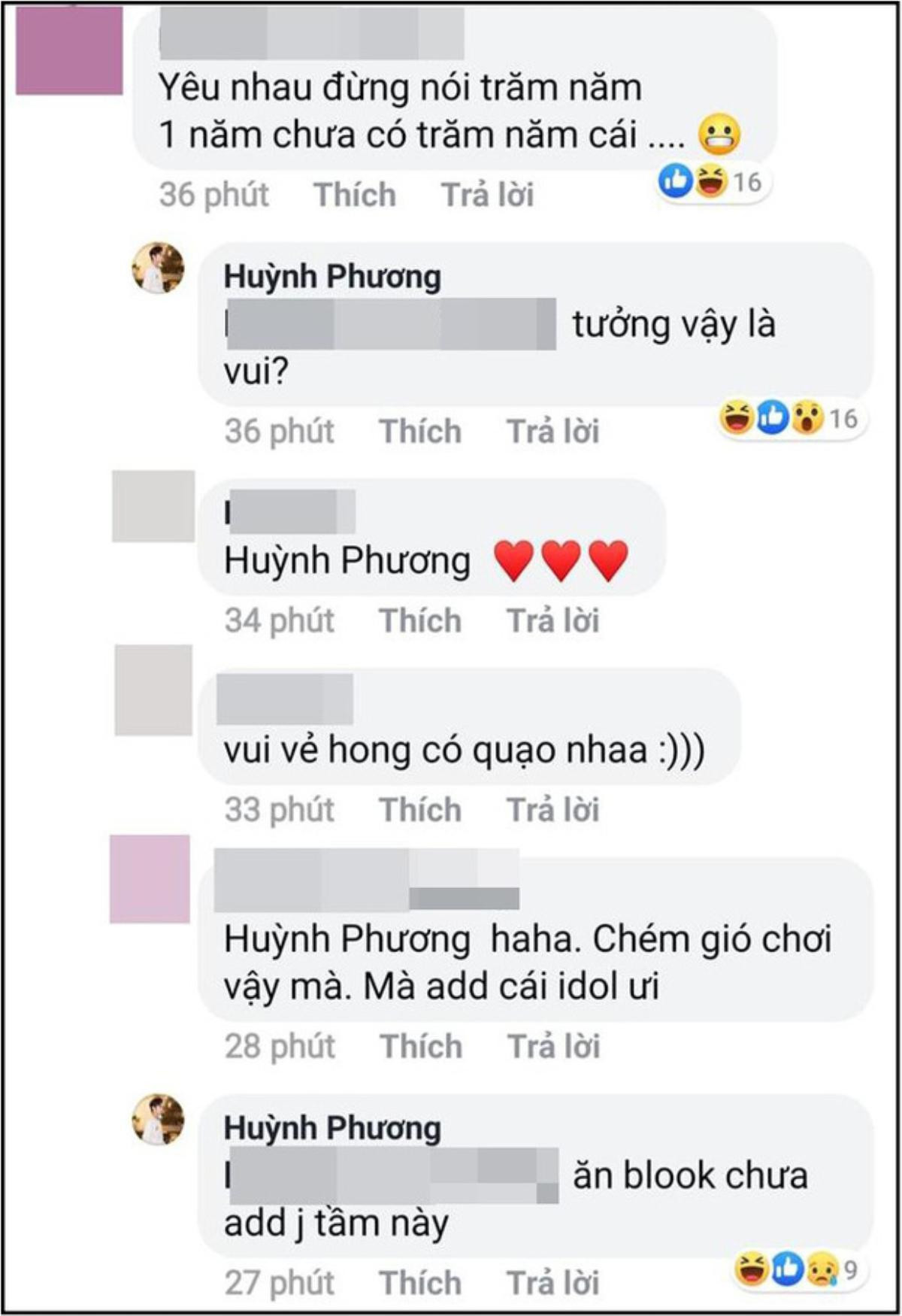 Huỳnh Phương đáp trả 'cực gắt' anti-fan khi bị 'mỉa mai' sẽ sớm chia tay Sĩ Thanh Ảnh 2