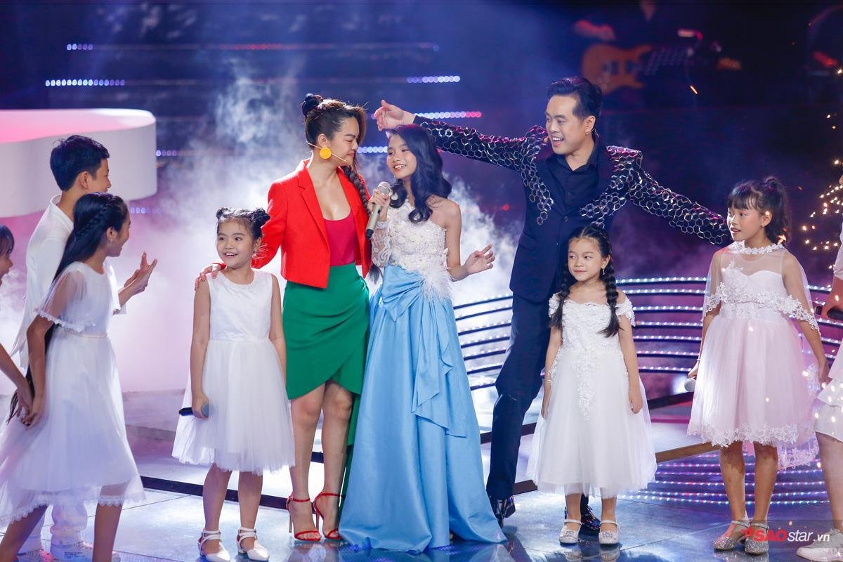 Phạm Quỳnh Anh: 'Khép lại mùa giải The Voice Kids trọn vẹn, Linh Đan mãi là quán quân trong lòng tôi' Ảnh 1