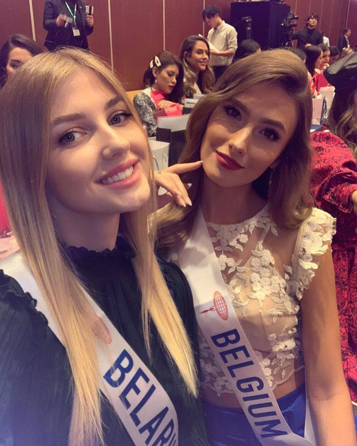 Tường San hóa công chúa 'gây thương nhớ' đọ sắc cùng Miss International 2018 - Mariem Velazco Ảnh 5