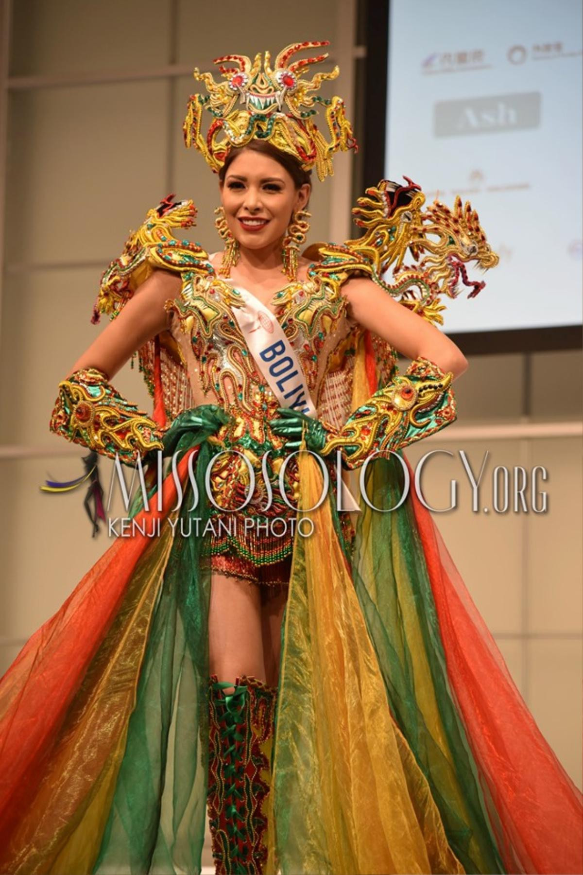 Top 10 quốc phục đẹp mắt nhất của Miss International 2019: Không thể thiếu Tường San! Ảnh 5