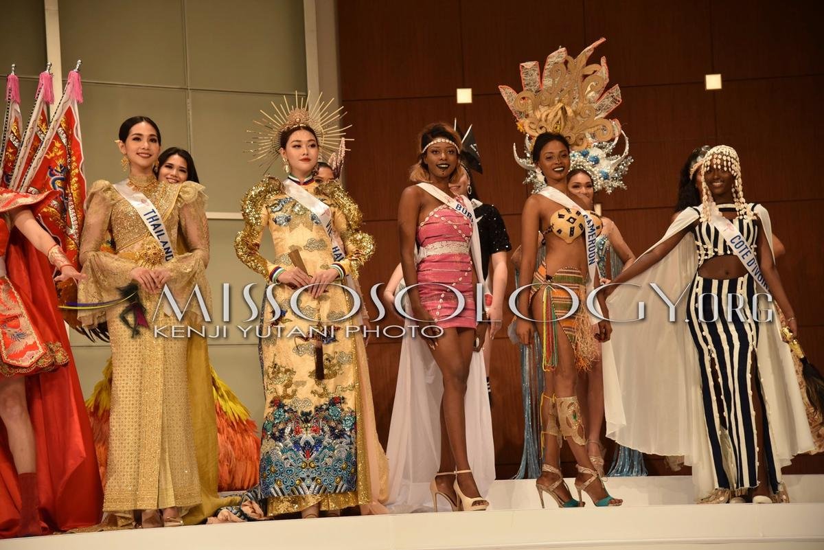 Top 10 quốc phục đẹp mắt nhất của Miss International 2019: Không thể thiếu Tường San! Ảnh 14