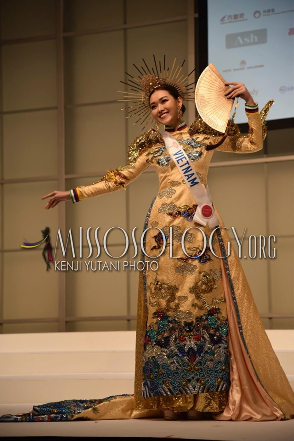 Top 10 quốc phục đẹp mắt nhất của Miss International 2019: Không thể thiếu Tường San! Ảnh 4