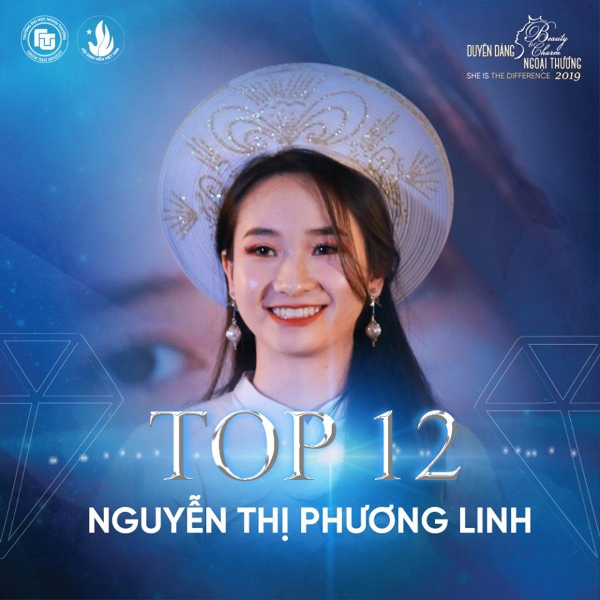 Nữ sinh bị ung thư bất ngờ lọt top 12 Hoa khôi ĐH Ngoại thương Hà Nội Ảnh 12