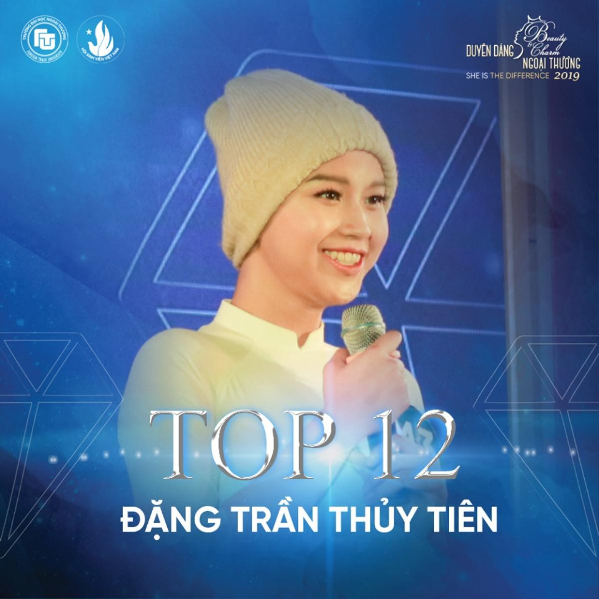 Nữ sinh bị ung thư bất ngờ lọt top 12 Hoa khôi ĐH Ngoại thương Hà Nội Ảnh 1