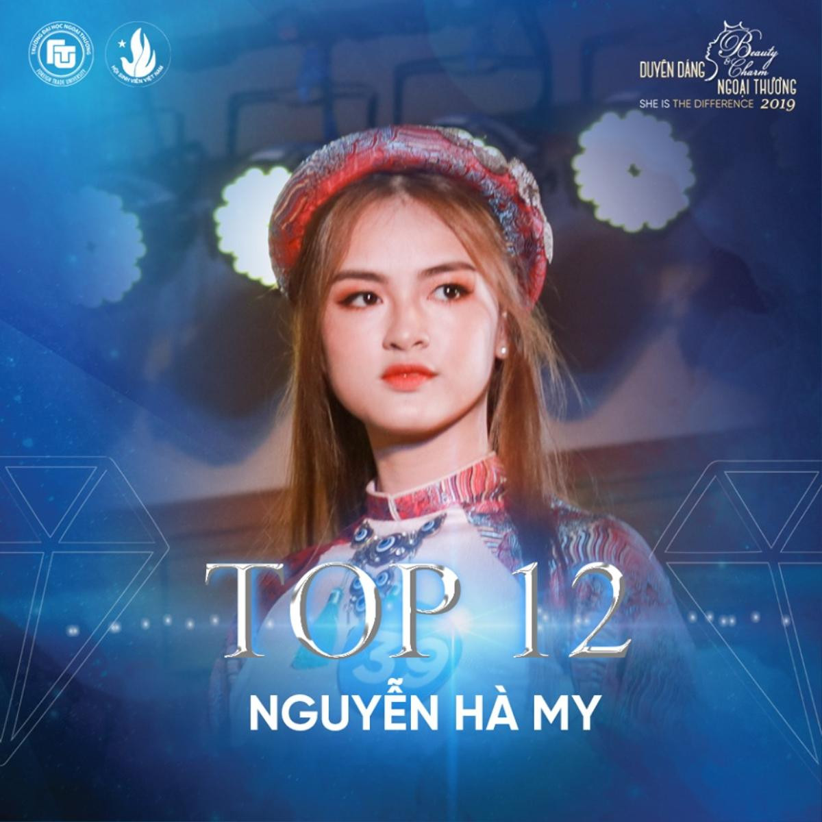 Nữ sinh bị ung thư bất ngờ lọt top 12 Hoa khôi ĐH Ngoại thương Hà Nội Ảnh 7