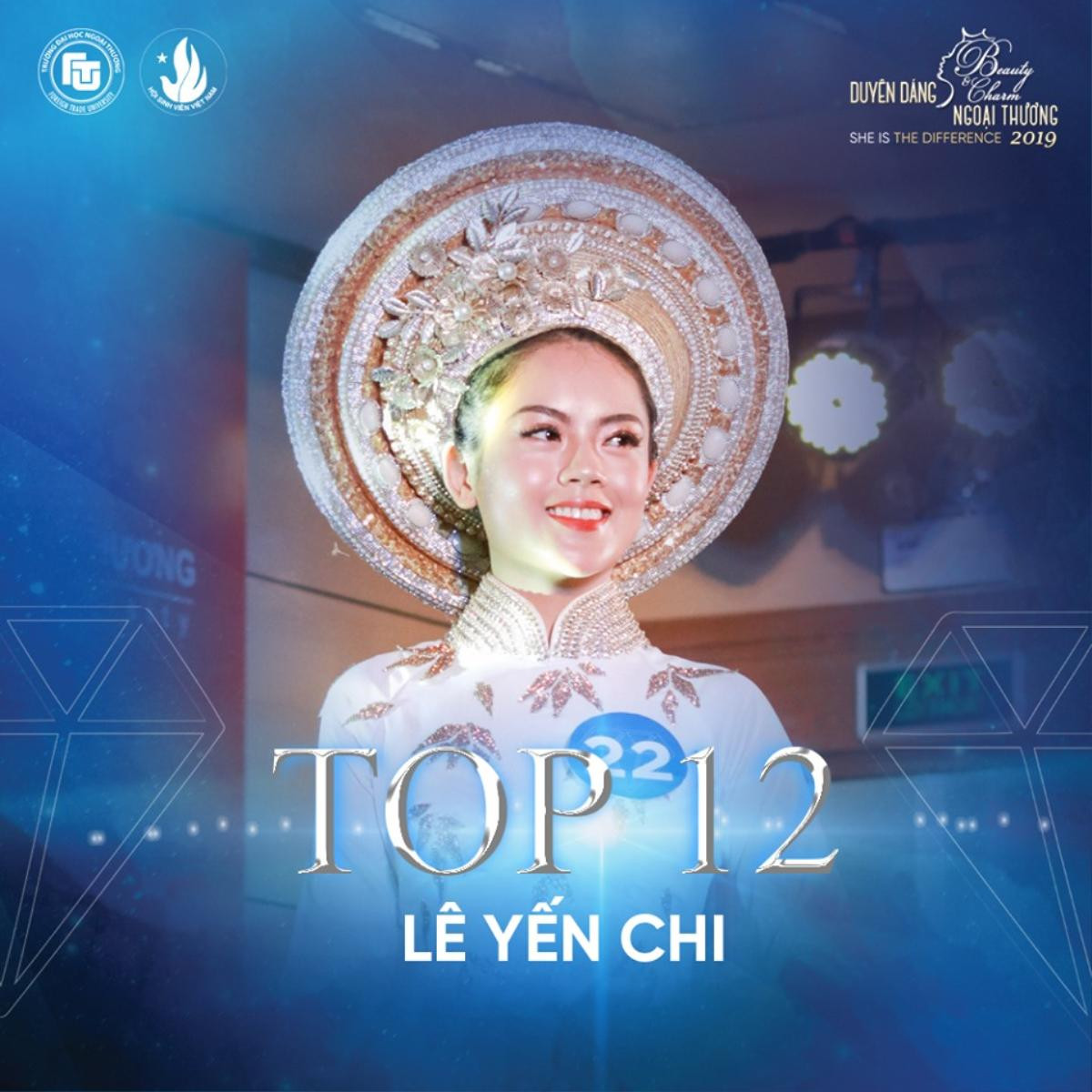 Nữ sinh bị ung thư bất ngờ lọt top 12 Hoa khôi ĐH Ngoại thương Hà Nội Ảnh 8