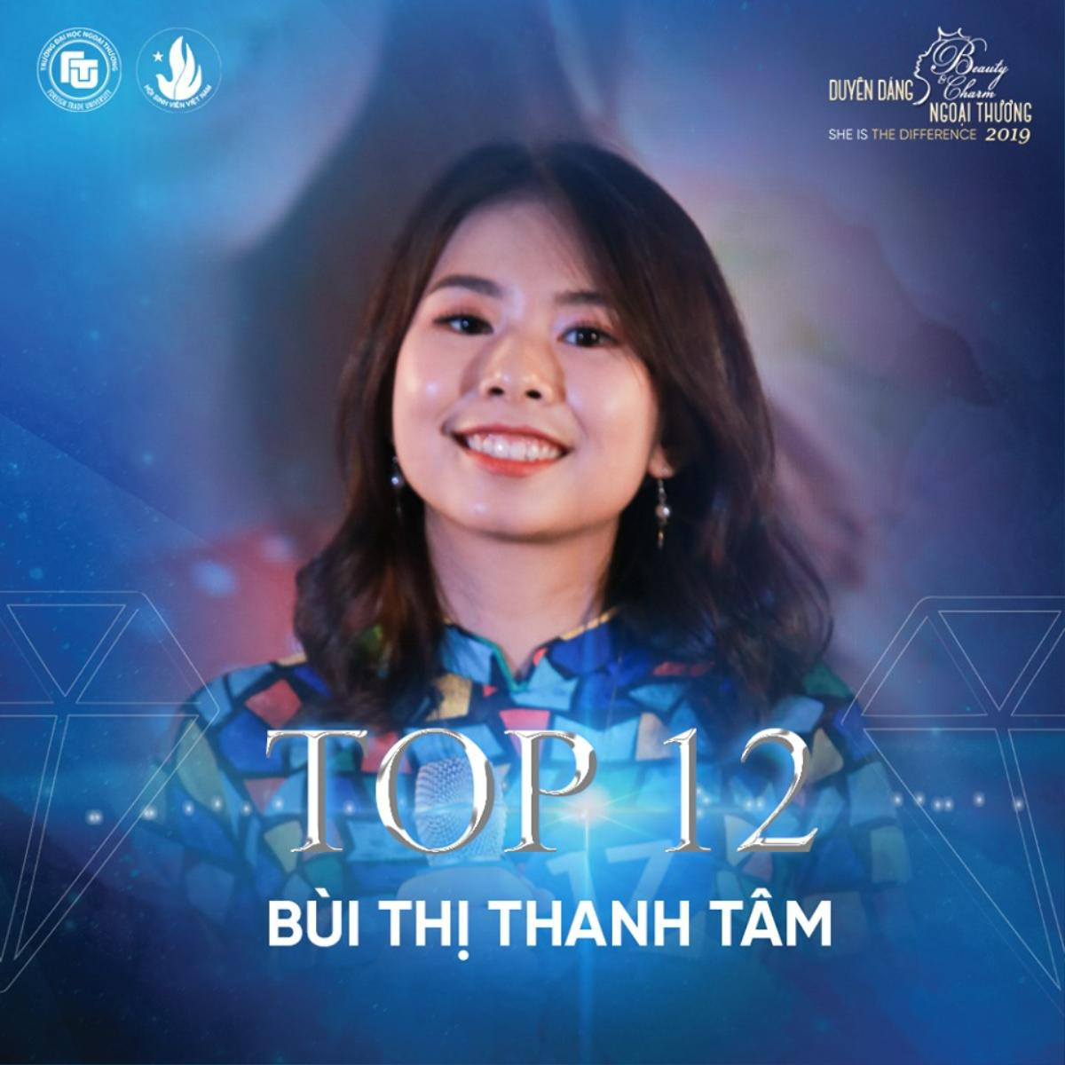 Nữ sinh bị ung thư bất ngờ lọt top 12 Hoa khôi ĐH Ngoại thương Hà Nội Ảnh 10