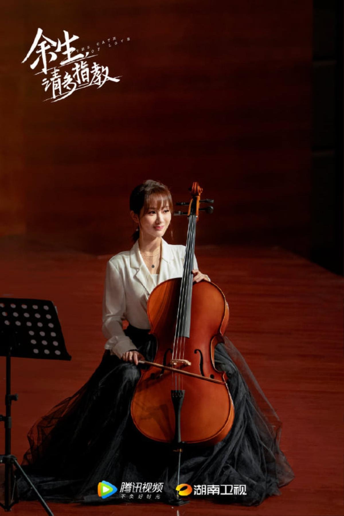 'Quãng đời còn lại xin chỉ giáo nhiều hơn' tung poster các nhân vật chính: Dương Tử đàn cello, Tiêu Chiến trầm mặc Ảnh 2