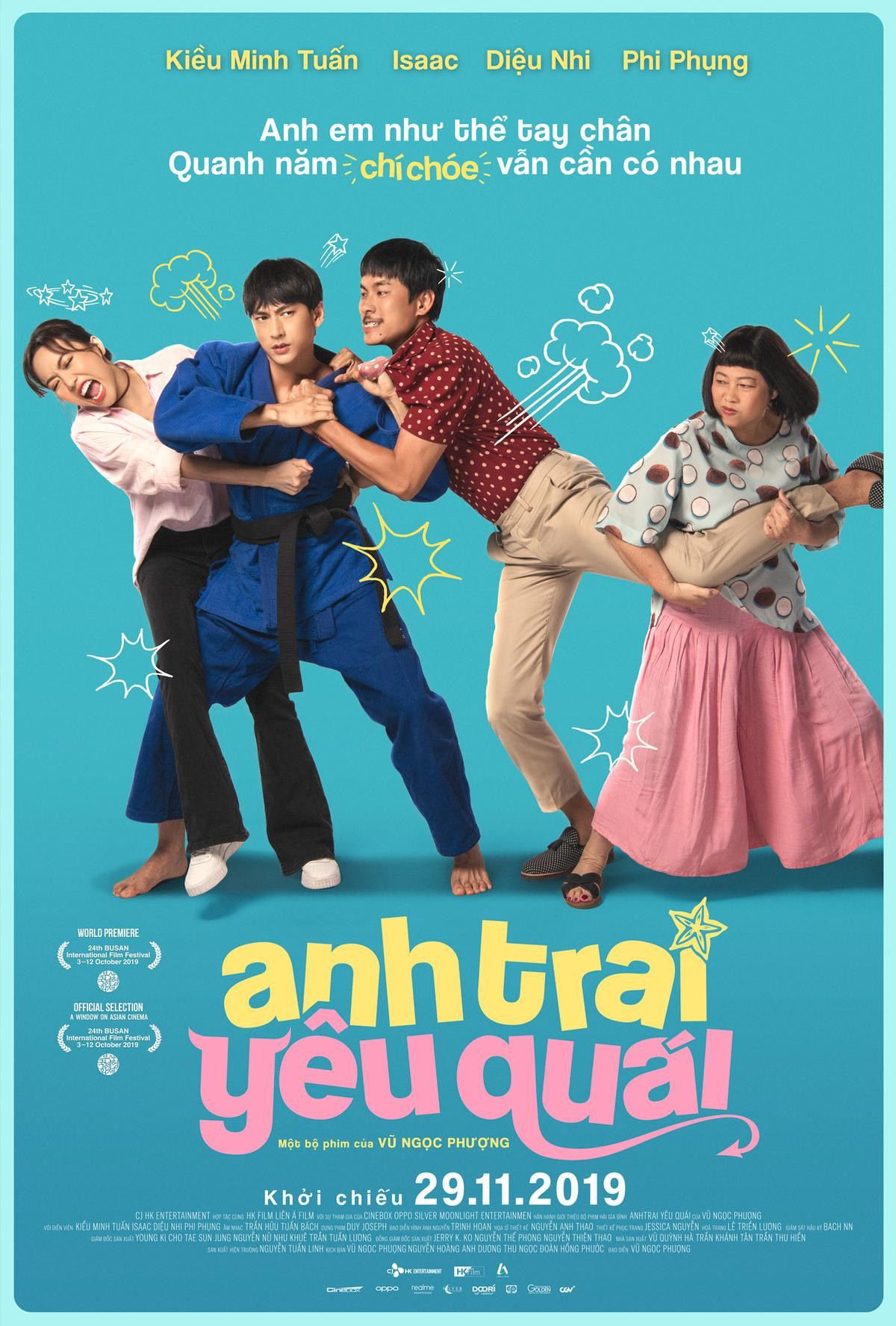 Vừa ra tù đã đòi bán nhà, Kiều Minh Tuấn bị Isaac vật sấp mặt trong trailer 'Anh trai yêu quái' Ảnh 27