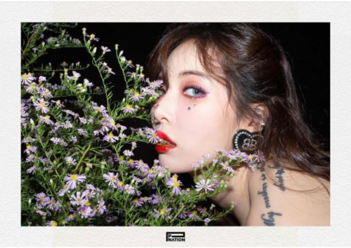 Poster comeback HyunA và E'DAWN 'cập bến': Sẵn sàng 'phá đảo' làng nhạc Kpop tháng 11 Ảnh 4