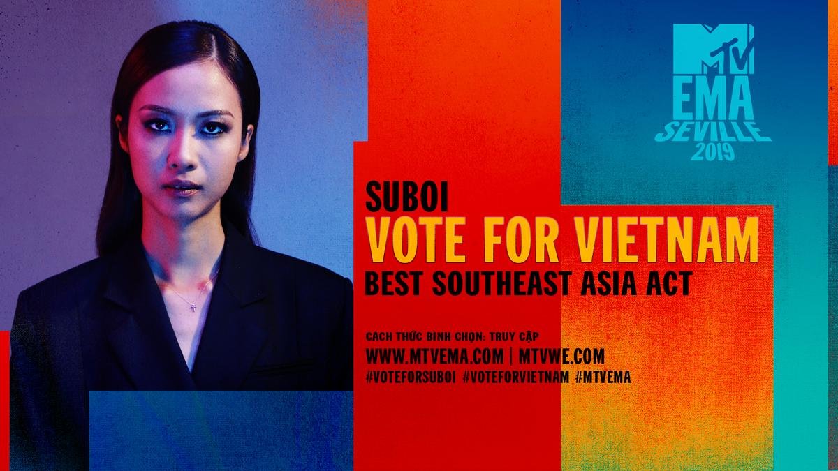 Phỏng vấn Suboi trước thềm MTV EMA 2019: 'Tôi muốn chứng minh âm nhạc Việt Nam không phải dạng vừa' Ảnh 1