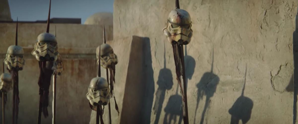 'The Mandalorian' tung trailer 2: Một thế giới Star War đen tối cùng cực Ảnh 4