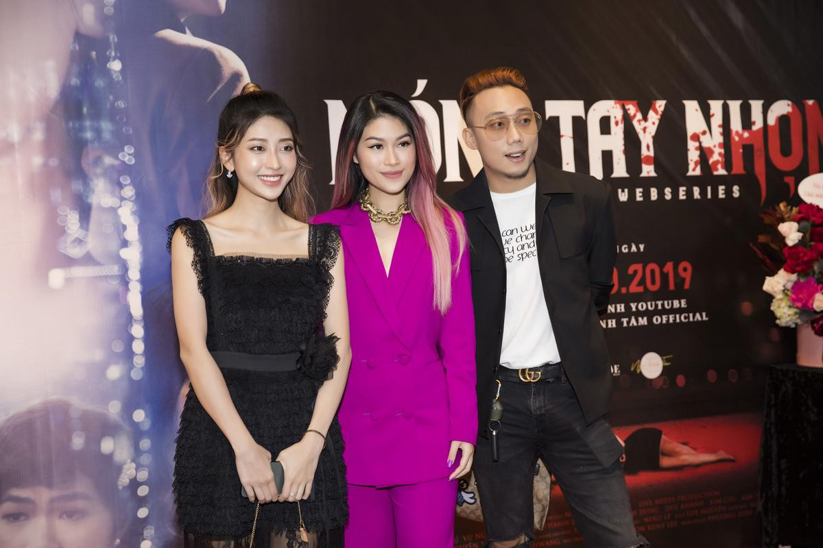 Ngọc Thanh Tâm ấp ủ kế hoạch làm phim về 'Vũ trụ drama showbiz': Móng tay nhọn chỉ là tác phẩm đầu tiên Ảnh 4