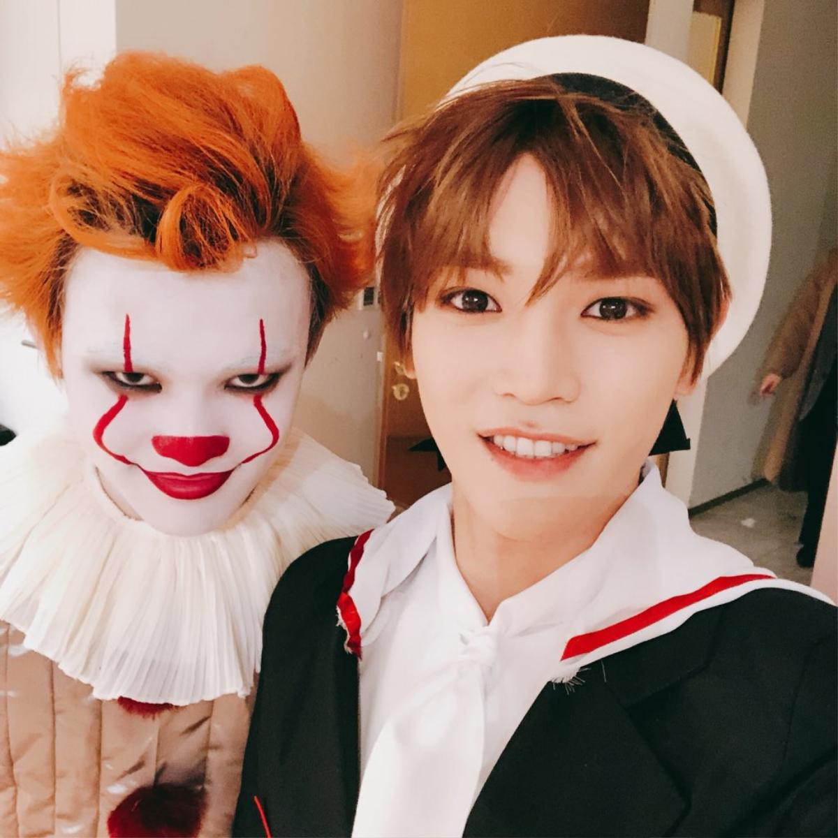 Sao Kpop mùa Halloween: Taeyeon xinh xắn dù biến thành Annabelle, EXO Baekhuyn và TWICE Dahuyn tạo hình khó đỡ,… Ảnh 6