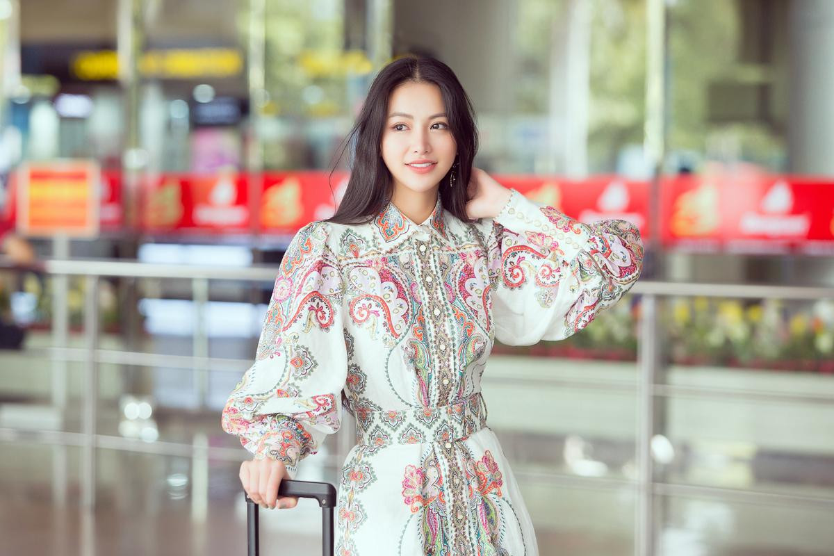 Kết thúc nhiệm kỳ Miss Earth, Phương Khánh trở về Việt Nam: Nụ cười dịu dàng cho một khởi đầu mới Ảnh 8