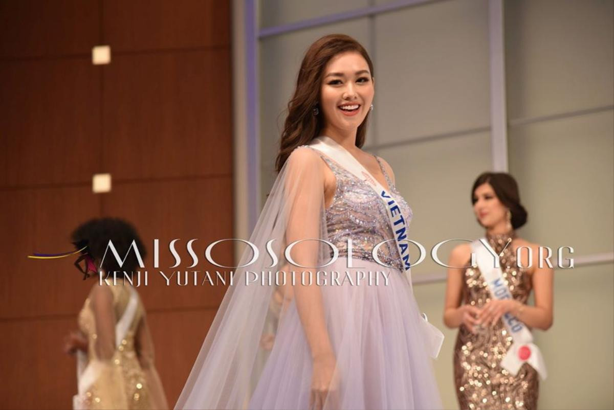 Thời thượng không kém Kiều Loan, Tường San rạng rỡ toả sáng tại Miss International 2019 Ảnh 9