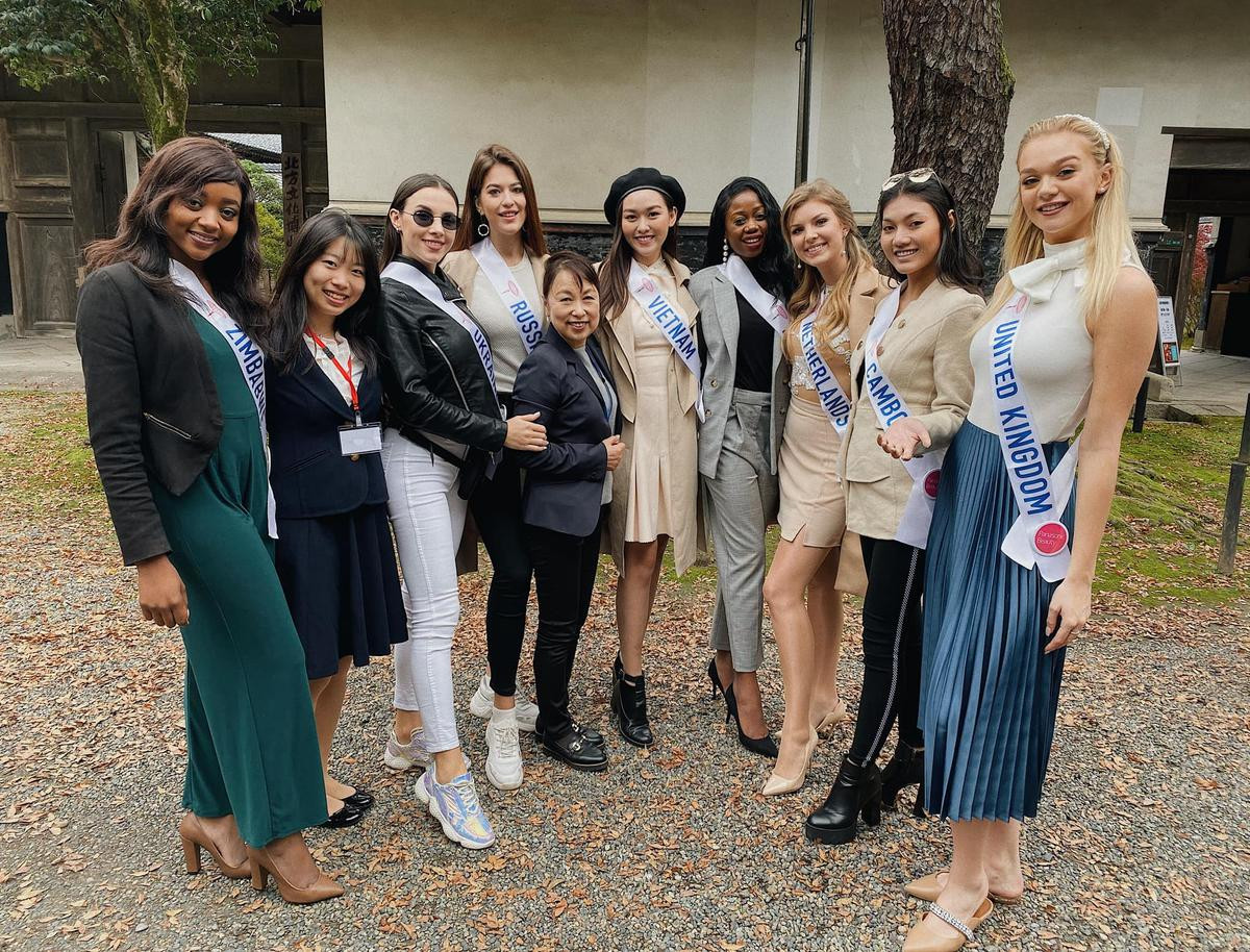 Thời thượng không kém Kiều Loan, Tường San rạng rỡ toả sáng tại Miss International 2019 Ảnh 5