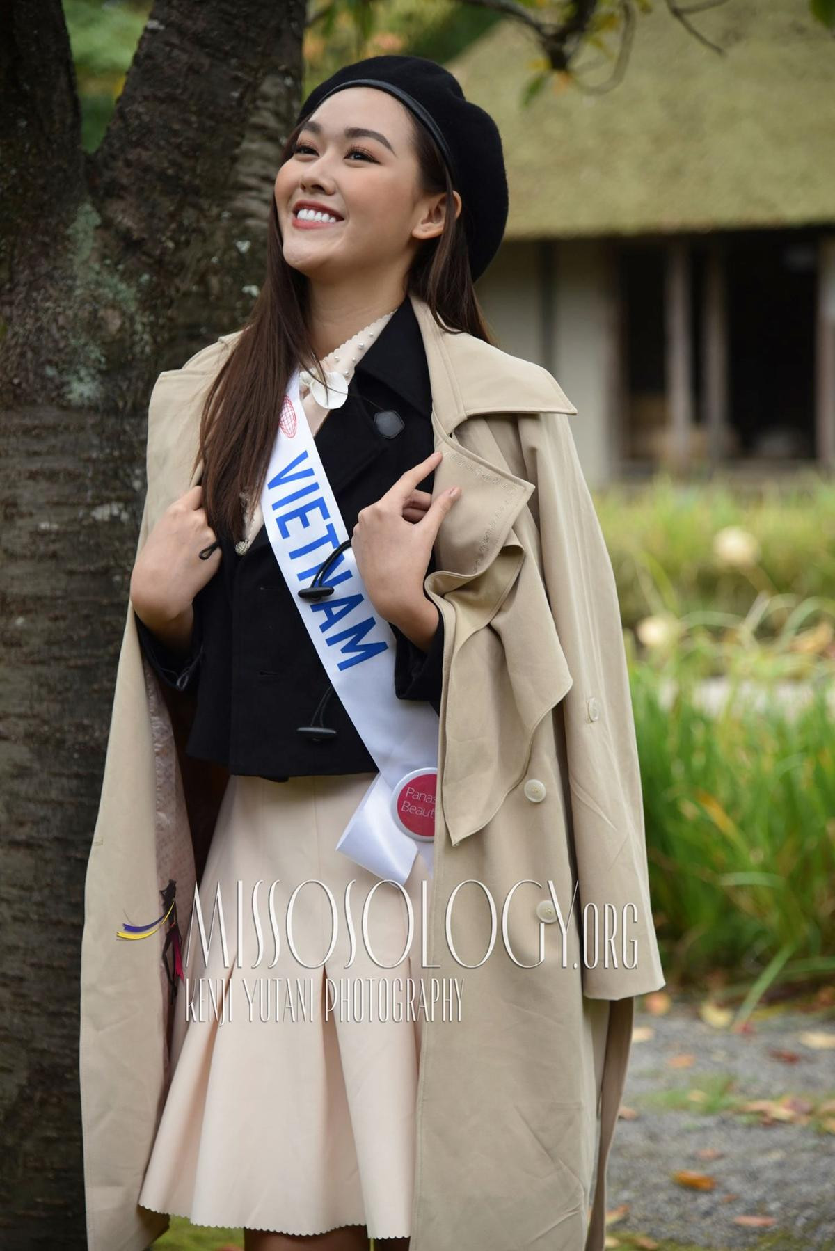 Thời thượng không kém Kiều Loan, Tường San rạng rỡ toả sáng tại Miss International 2019 Ảnh 7