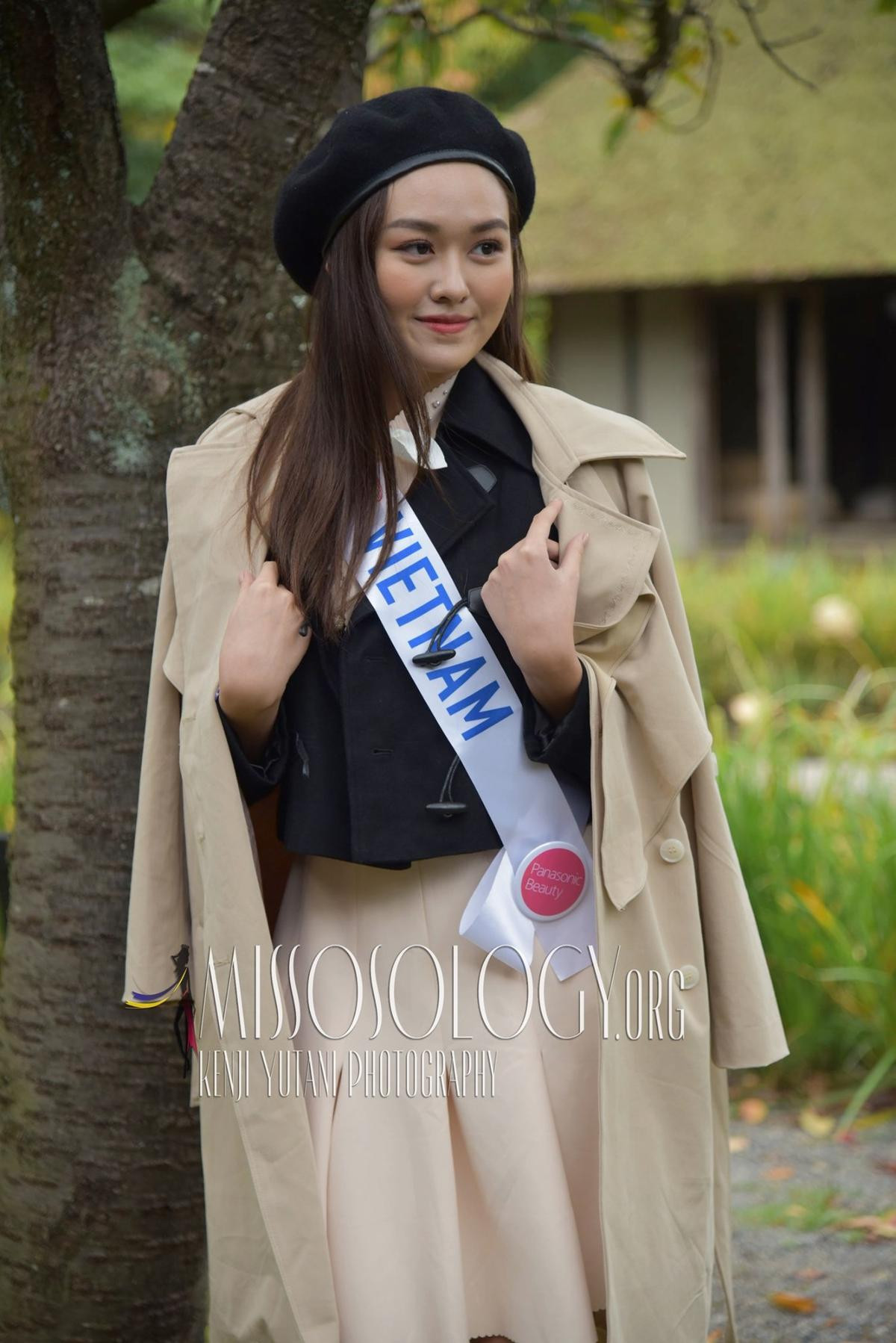 Thời thượng không kém Kiều Loan, Tường San rạng rỡ toả sáng tại Miss International 2019 Ảnh 4