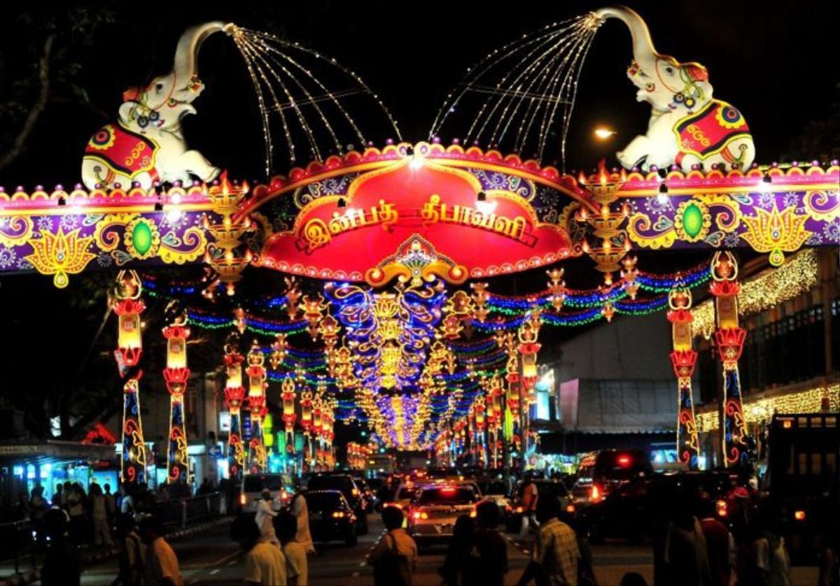 Du lịch Singapore tháng 11: Tận hưởng lễ hội Ánh sáng Deepavali như người bản địa Ảnh 1