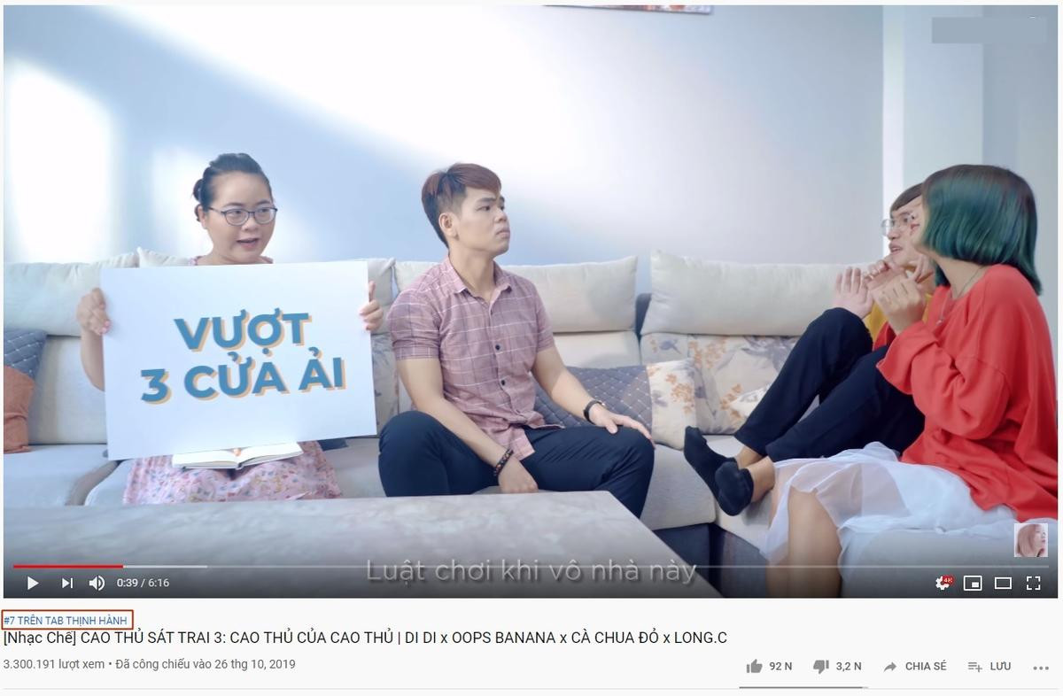 'Xào nấu' lại bản hit Fire (BTS), MV nhạc chế của Youtuber Di Di lọt top trending sau 2 ngày ra mắt Ảnh 2