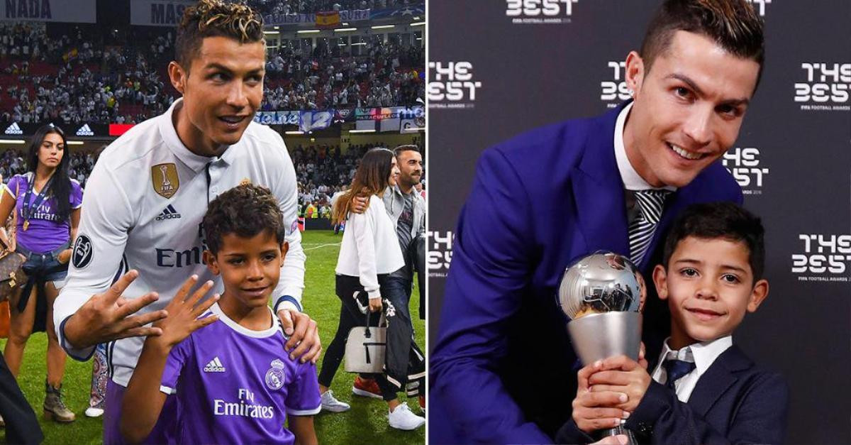 Ronaldo và Messi cùng những khoảnh khắc tuyệt vời bên gia đình Ảnh 1