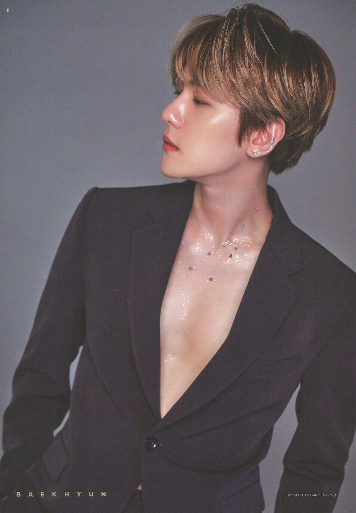 Nam thần Baekhyun (EXO) được Knet bình chọn là 'idol hoàn hảo' Ảnh 1