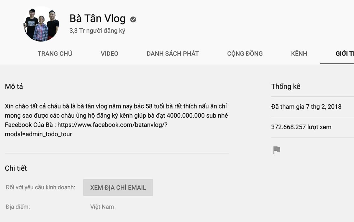 Bà Tân Vlog