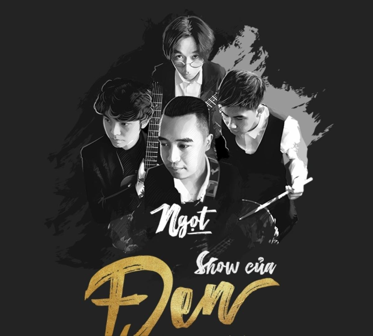 Vũ, Ngọt Band, Kimmese, Lynk Lee nói gì khi cùng 'đổ bộ' liveshow 10 năm của Đen? Ảnh 3