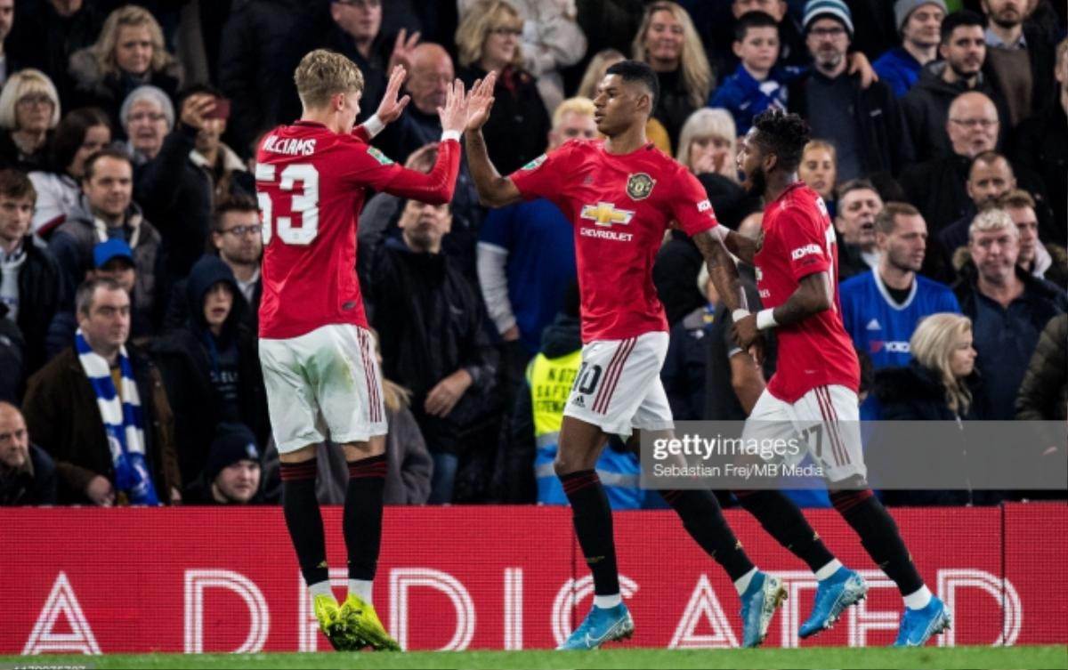 Rashford rực sáng, MU 'đá bay' Chelsea khỏi League Cup Ảnh 2