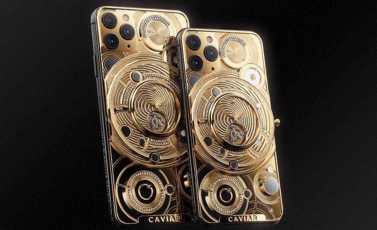 iPhone 11 Pro Caviar