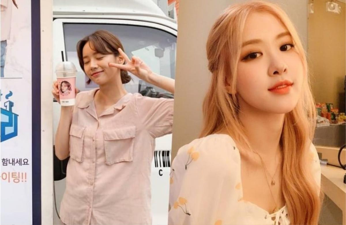 Hyeri (Girls Day) và Rosé (BLACK PINK) thể hiện tình bạn thân thiết, khiến các fan hâm mộ không khỏi thích thú Ảnh 1