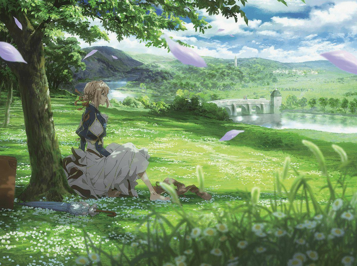 'Búp bê ký ức Violet Evergarden' - Bức thư viết nên tình người Ảnh 4