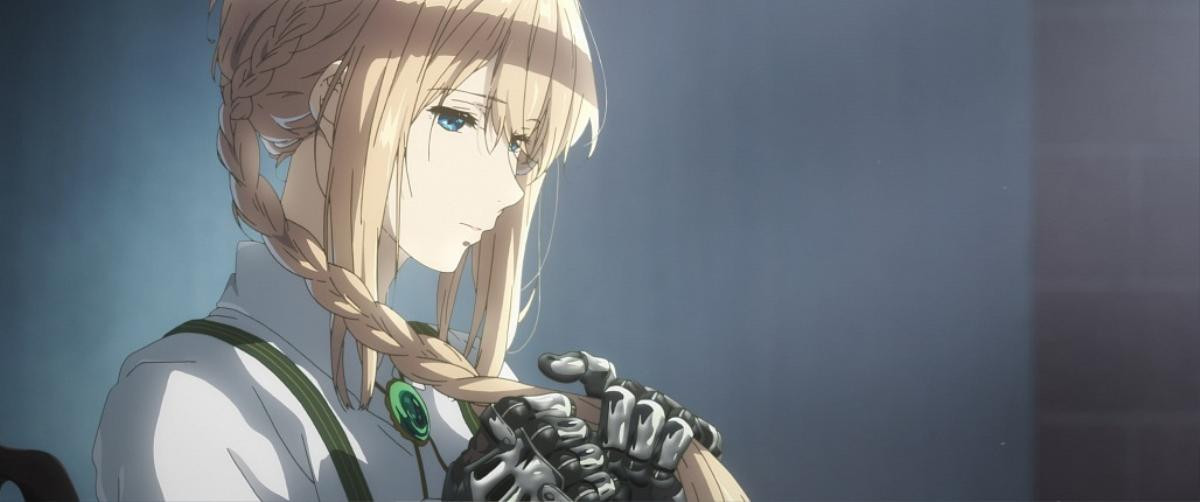 'Búp bê ký ức Violet Evergarden' - Bức thư viết nên tình người Ảnh 6