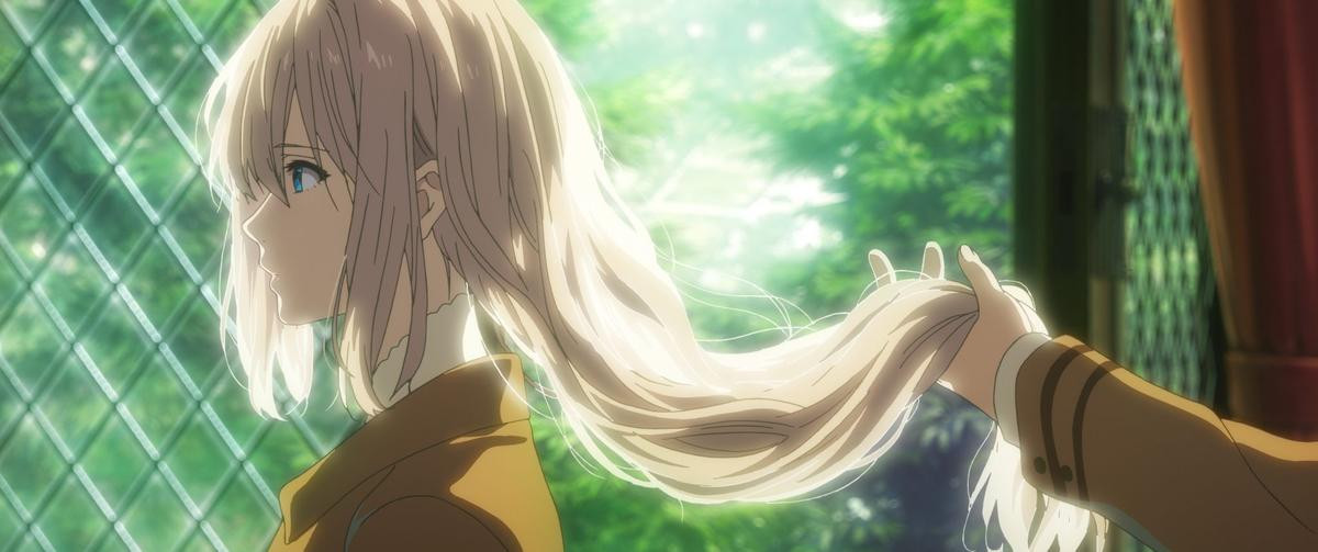 'Búp bê ký ức Violet Evergarden' - Bức thư viết nên tình người Ảnh 7