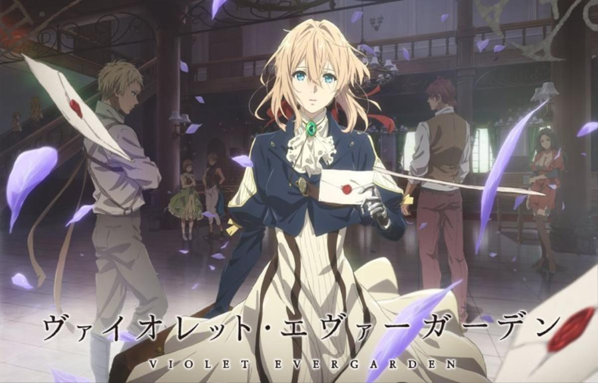 'Búp bê ký ức Violet Evergarden' - Bức thư viết nên tình người Ảnh 9