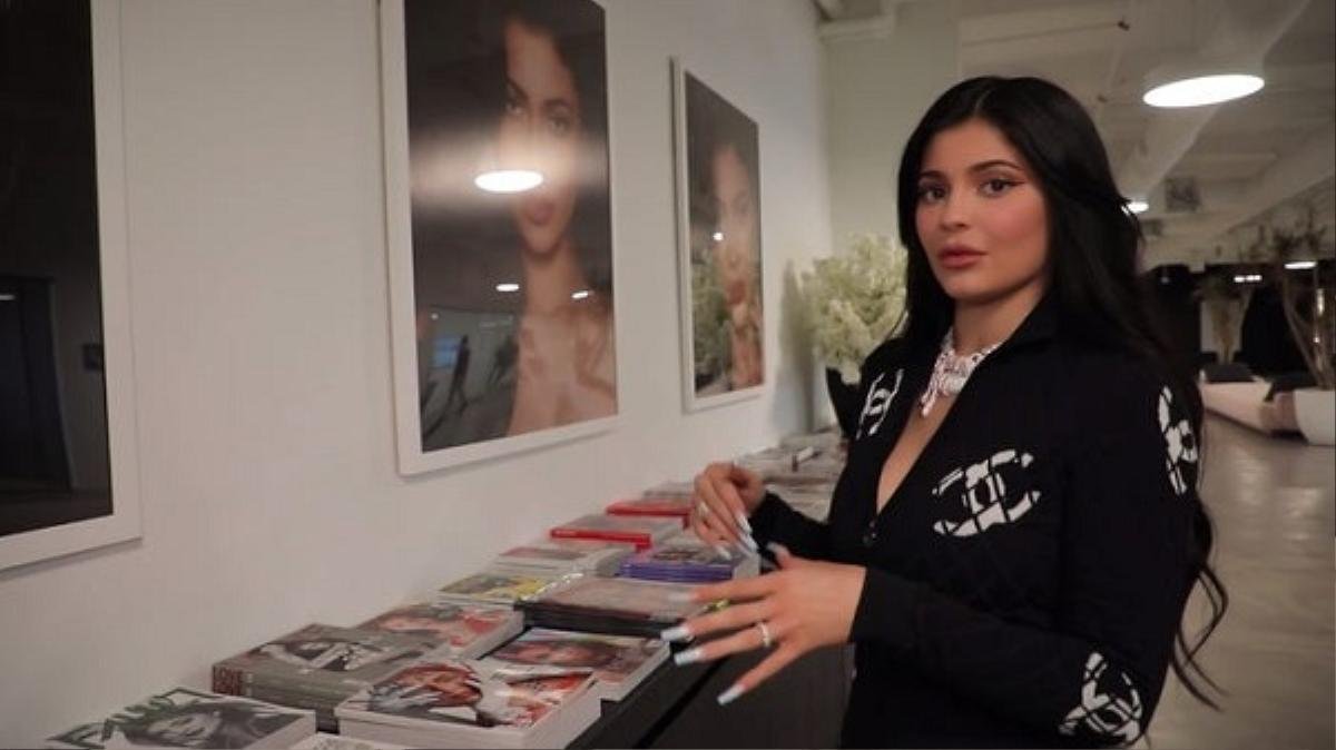 'Lâu đài' màu hường sang chảnh của nữ tỷ phú Kylie Jenner khiến bao cô gái ganh tỵ Ảnh 2