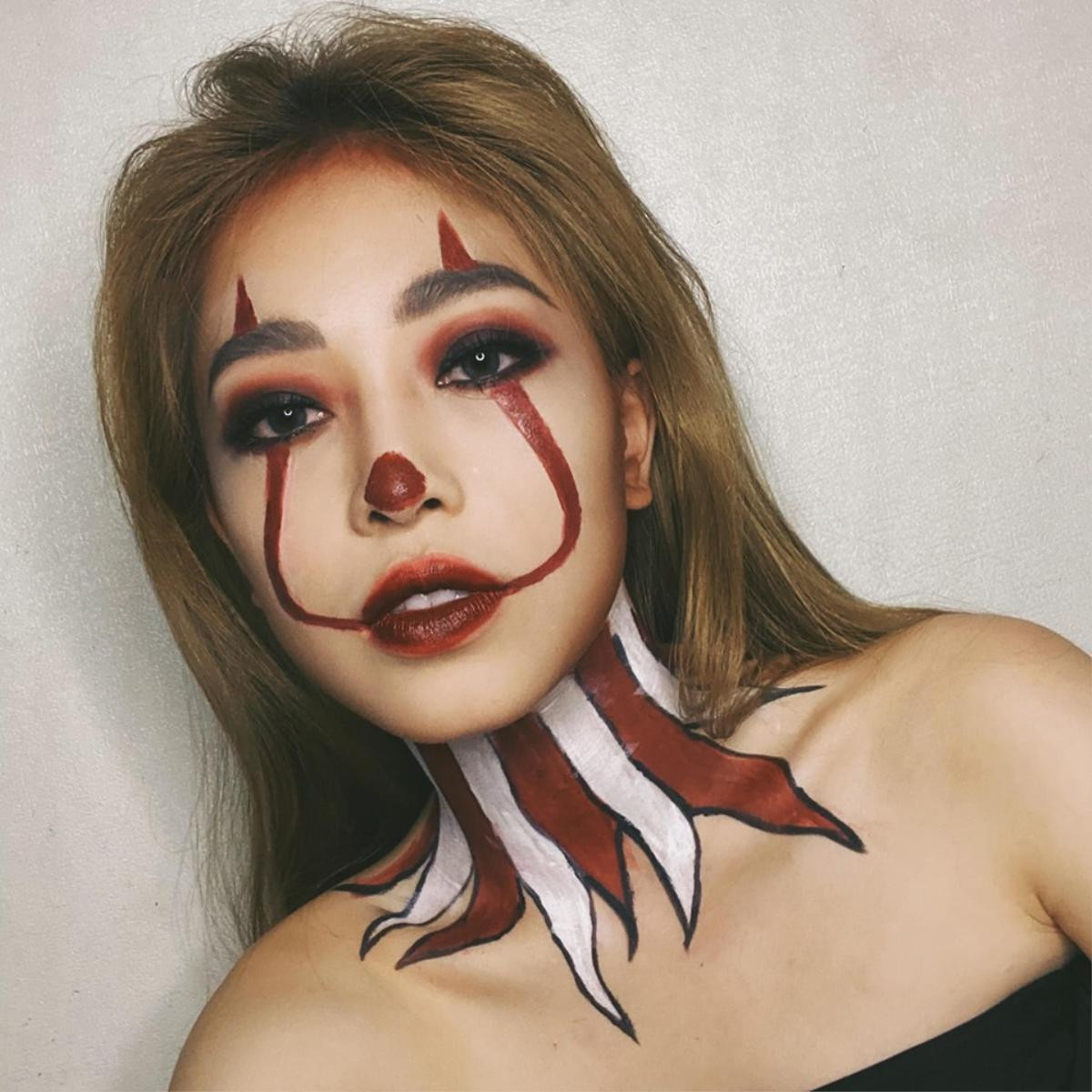 Á hậu Phương Nga hóa trang Halloween ma quái nhưng vẫn xinh đẹp phát ghen Ảnh 5