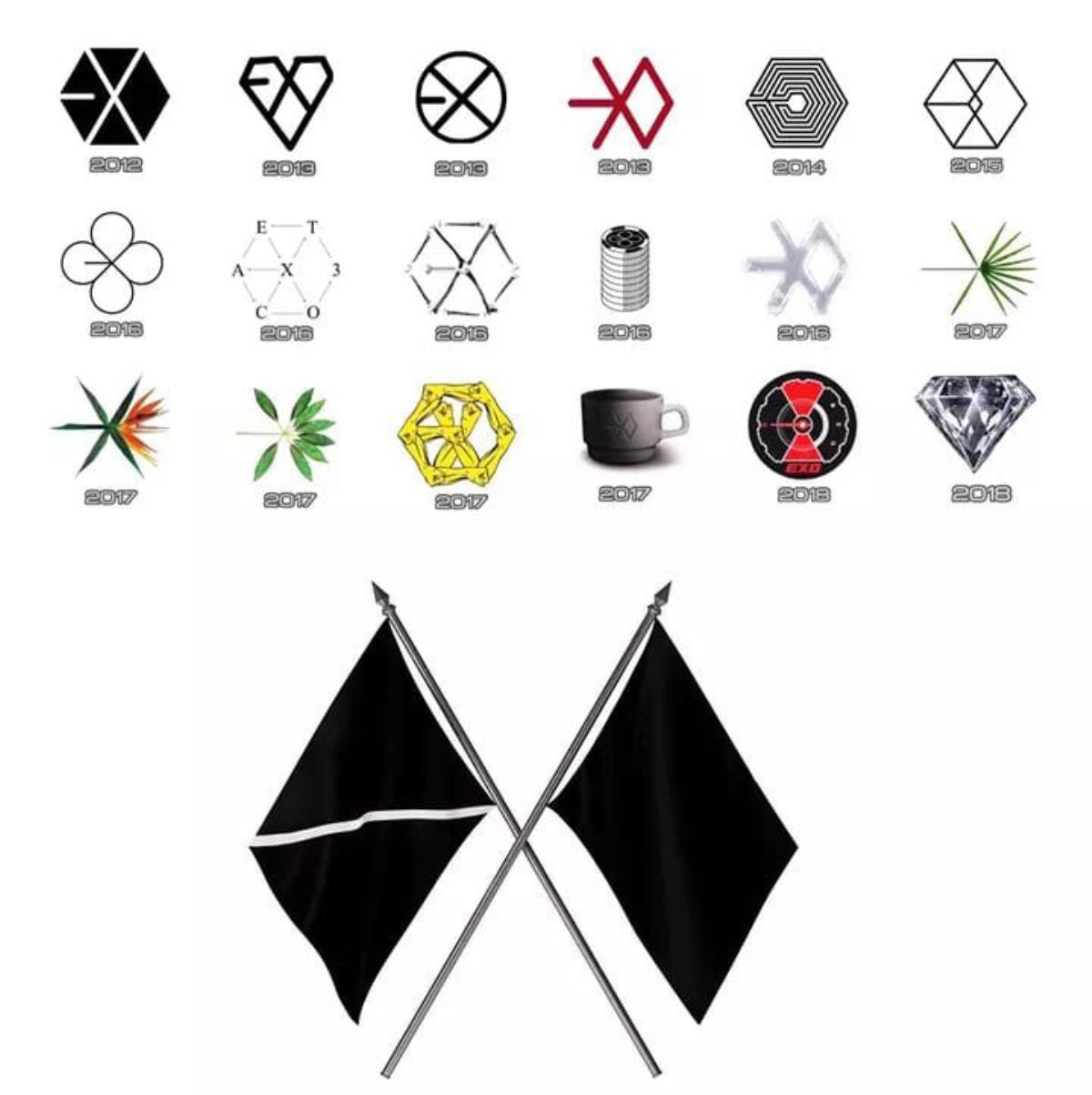 EXO thay logo đại diện báo hiệu màn comeback: Fan đua nhau đoán concept ngày trở lại Ảnh 3