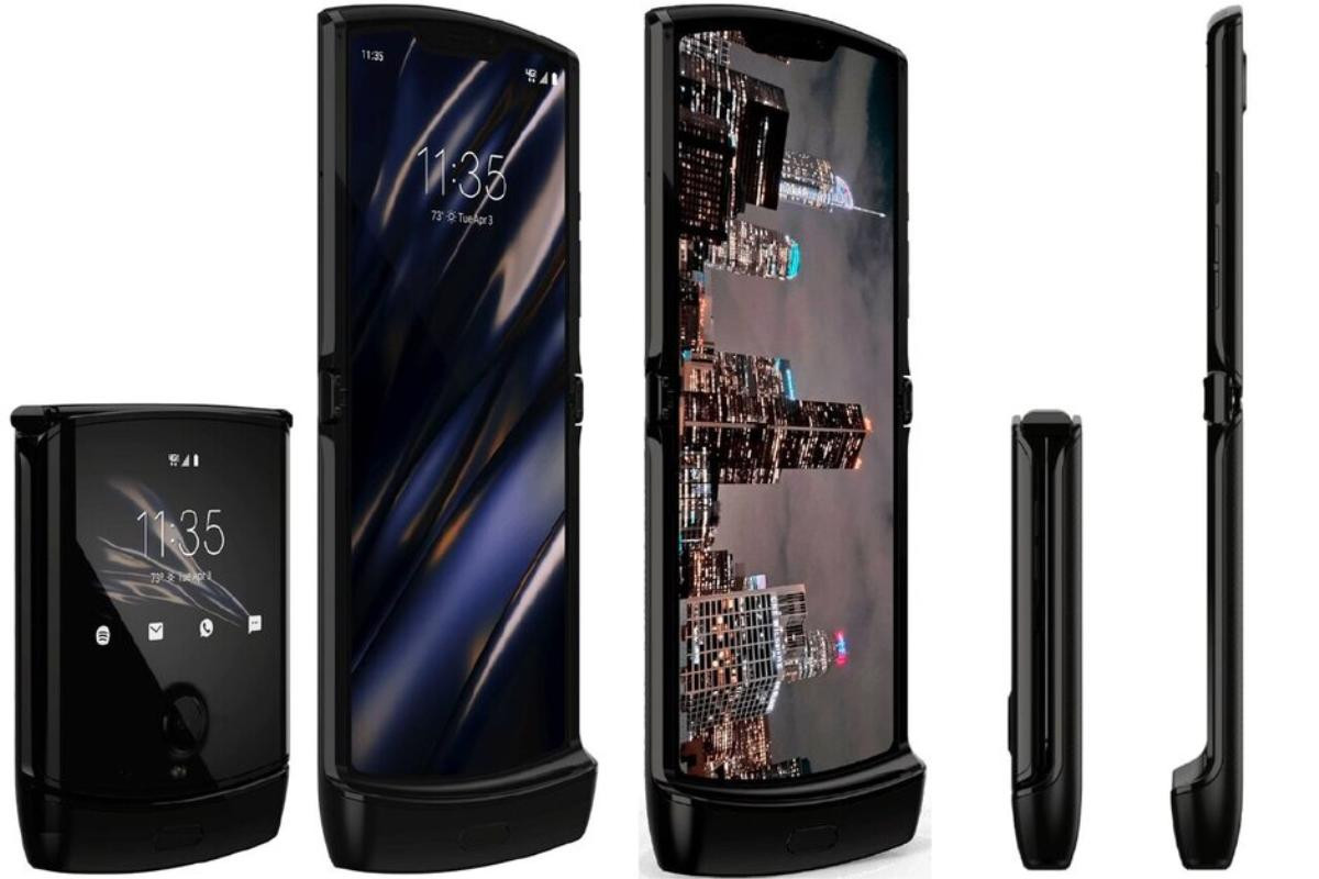 'Bom tấn' Motorola RAZR với màn hình dẻo lần đầu rò rỉ cực ấn tượng Ảnh 2