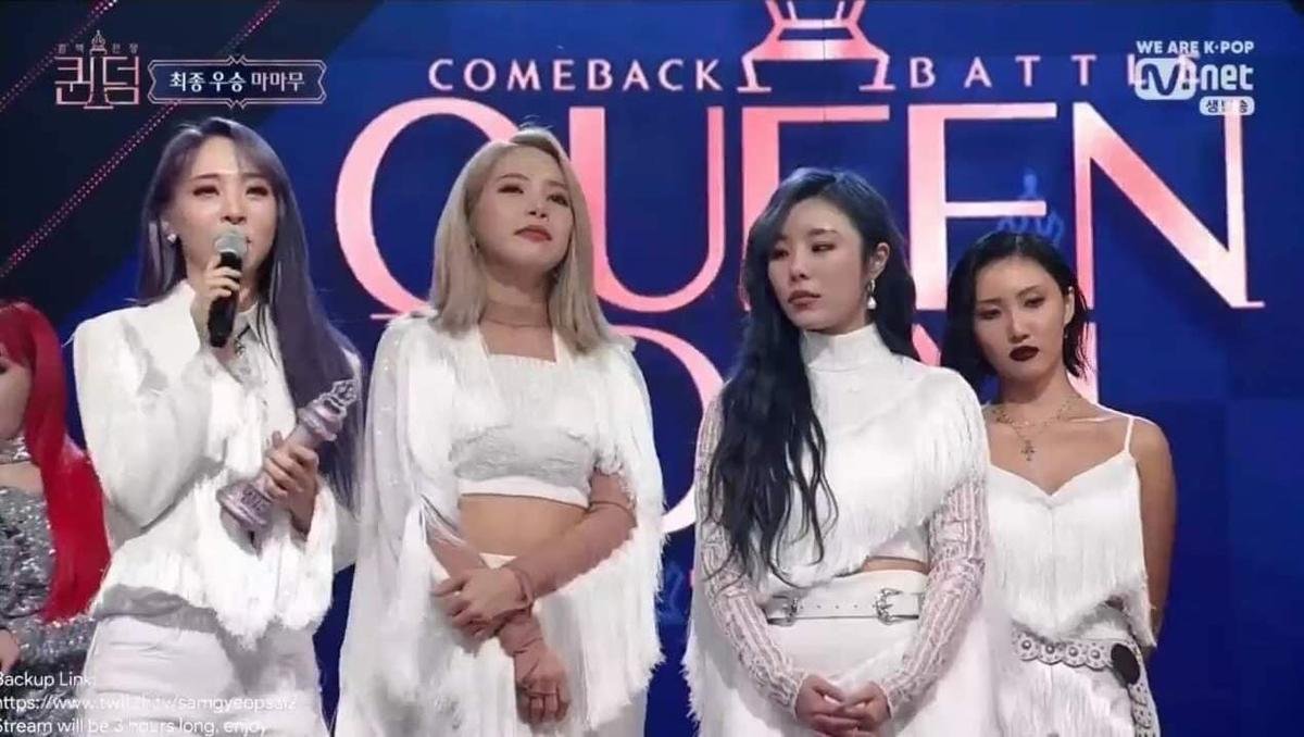 Mamamoo chính thức trở thành quán quân Queendom! Ảnh 4