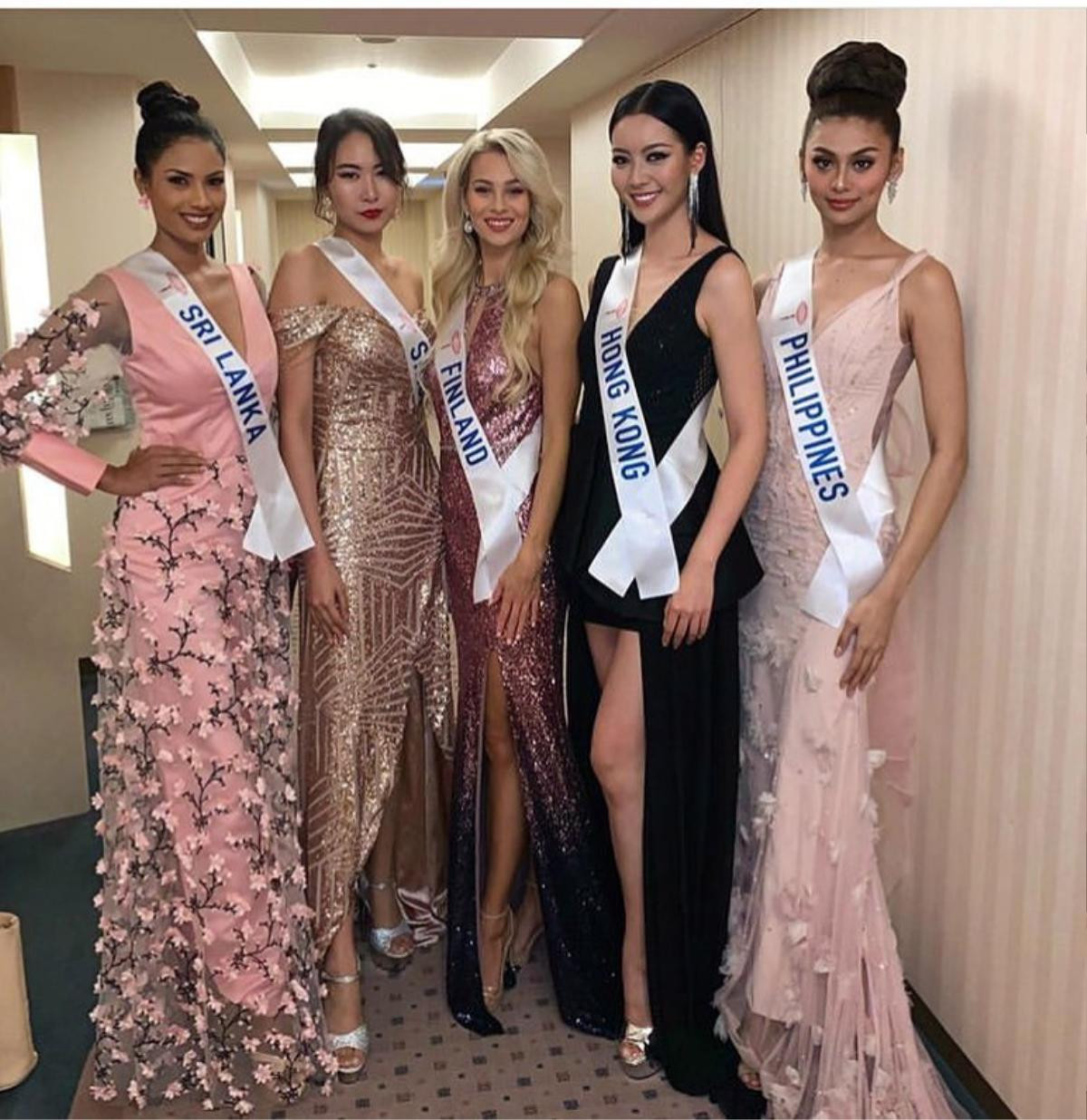 'Bản sao' Hoàng Thùy - Lâm Khánh Chi khiến cục diện của Miss International 2019 xoay chuyển, fan lo lắng cho Tường San Ảnh 15