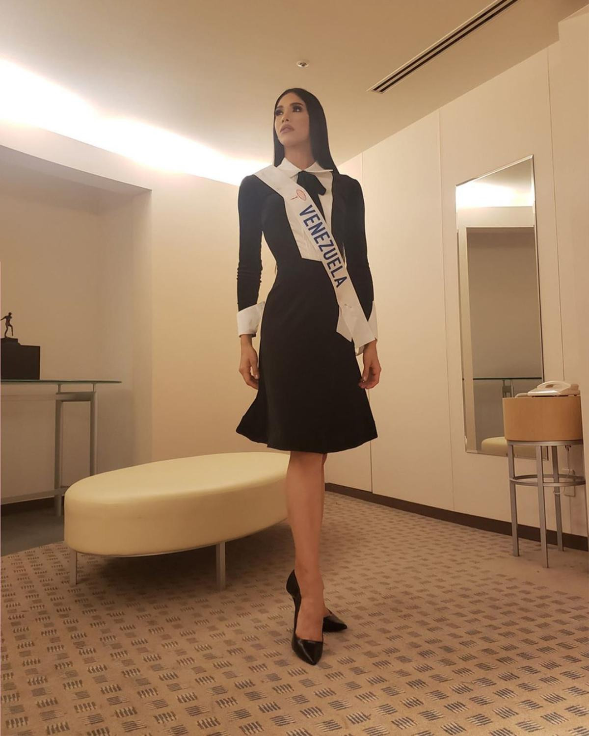 'Bản sao' Hoàng Thùy - Lâm Khánh Chi khiến cục diện của Miss International 2019 xoay chuyển, fan lo lắng cho Tường San Ảnh 4