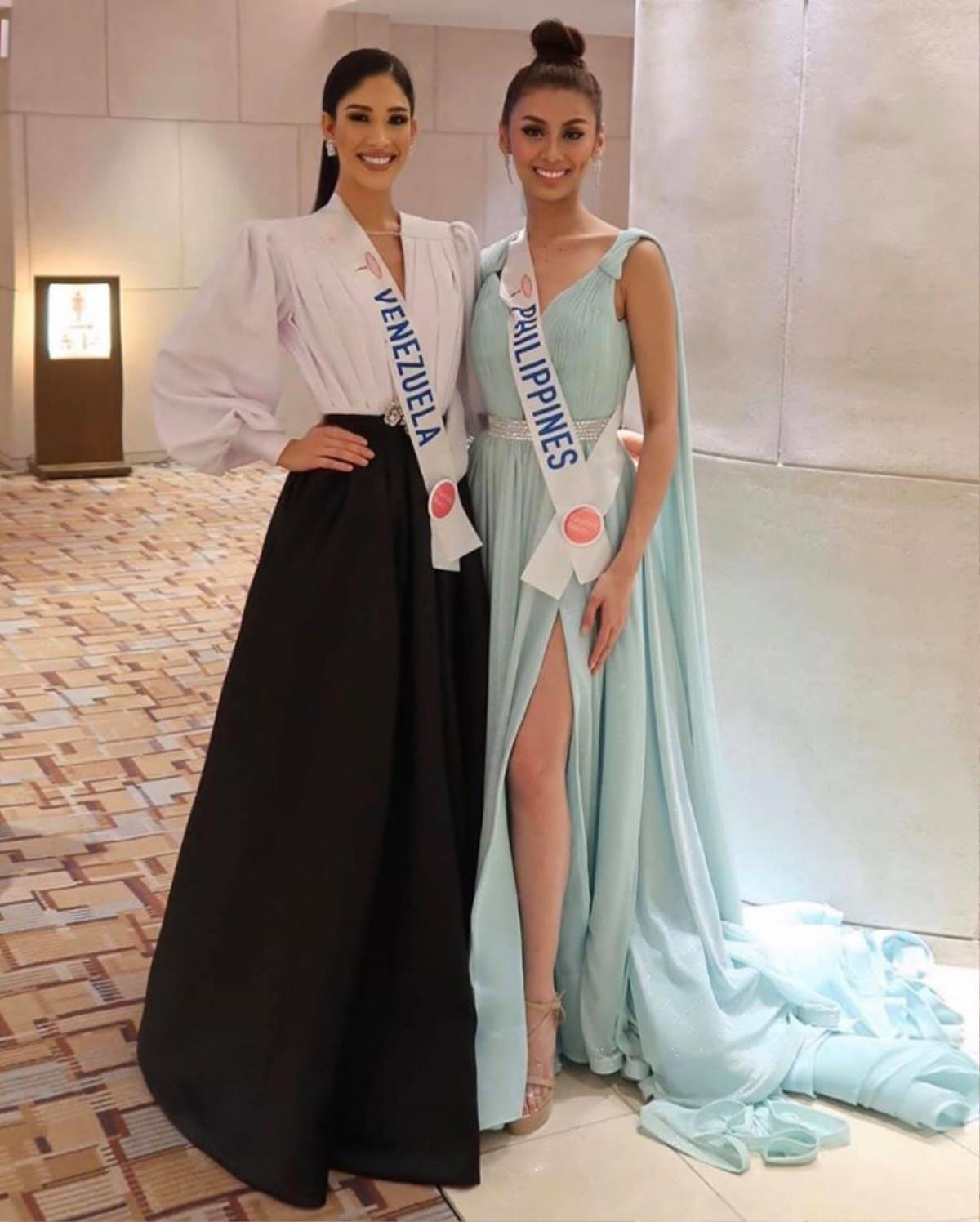 'Bản sao' Hoàng Thùy - Lâm Khánh Chi khiến cục diện của Miss International 2019 xoay chuyển, fan lo lắng cho Tường San Ảnh 1