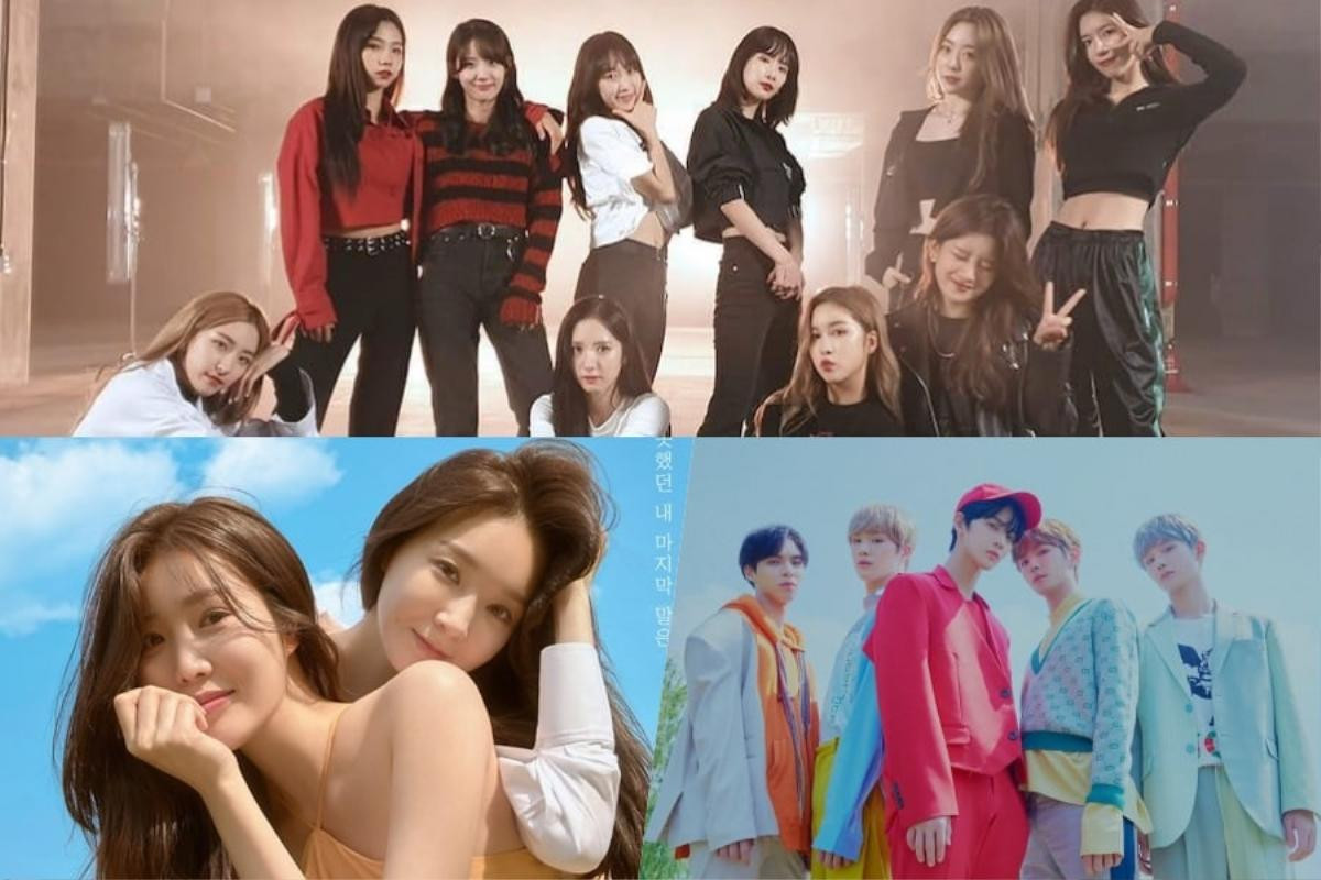 Kpop tháng 11/2019: EXO comeback, couple HyunA và Dawn 'đối đầu' trực tiếp ngày trở lại Ảnh 12