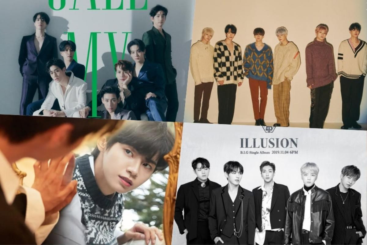 Kpop tháng 11/2019: EXO comeback, couple HyunA và Dawn 'đối đầu' trực tiếp ngày trở lại Ảnh 5