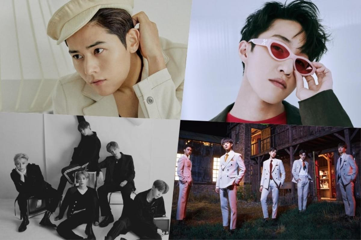 Kpop tháng 11/2019: EXO comeback, couple HyunA và Dawn 'đối đầu' trực tiếp ngày trở lại Ảnh 7