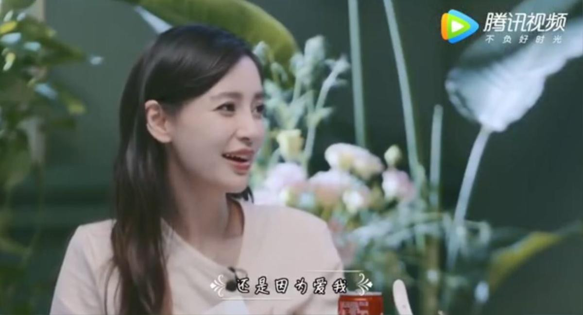 Angelababy nói về vấn đề 'bạo lực ngôn ngữ mạng': 'Cảm thấy họ giống như mẹ của mình vậy' Ảnh 5