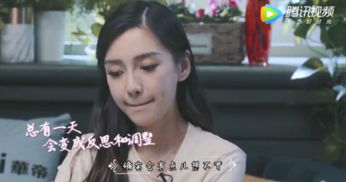 Angelababy nói về vấn đề 'bạo lực ngôn ngữ mạng': 'Cảm thấy họ giống như mẹ của mình vậy' Ảnh 6